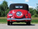 Auburn 852 SC Dual Ratio Phaeton 1936 года